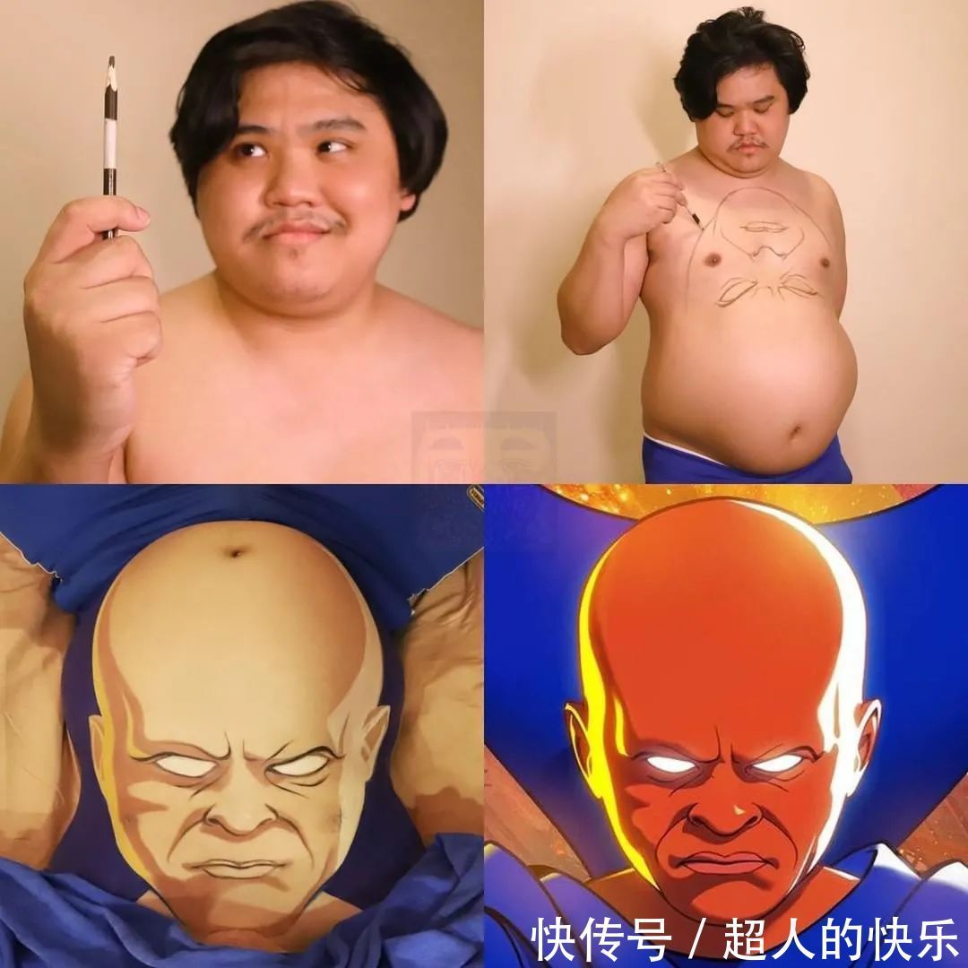 野原新之助|外国小哥将低成本cosplay玩到逆天!刷爆全网圈粉无数,网友:笑破肚皮!