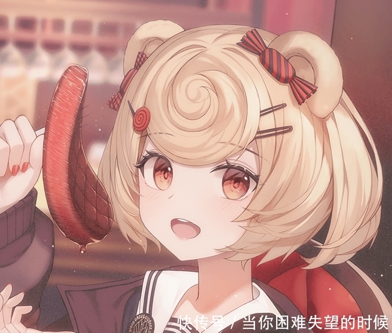 坚强|动漫头像:没人会心疼你,所以要自己坚强