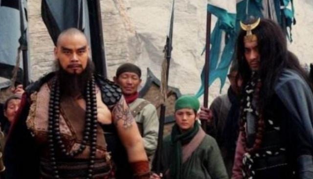 李逵@林冲武松空有武艺,梁山上实战最强乃此4人,其中三位是地煞好汉!