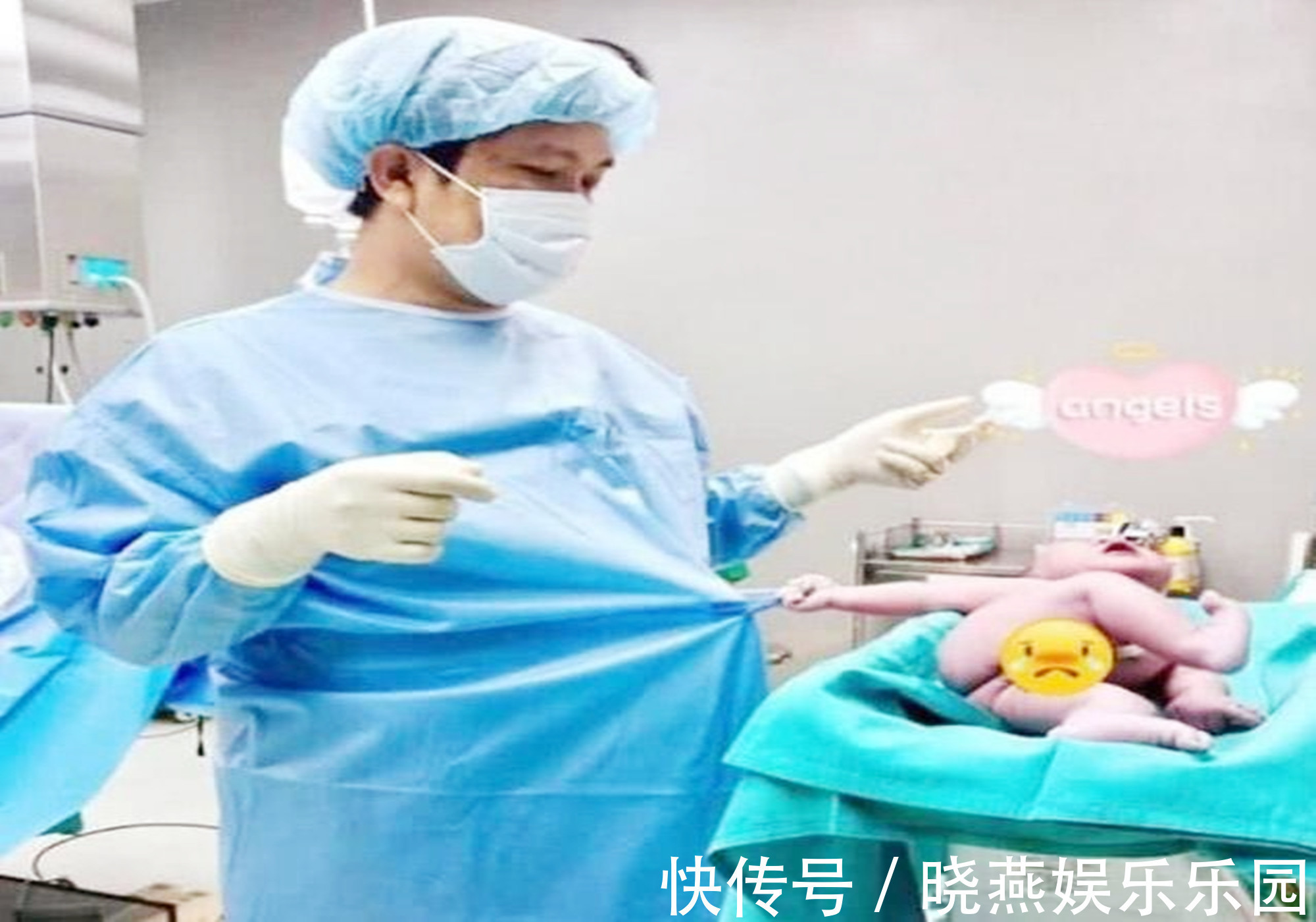 出生之路|宝宝出生后用实力“复仇”,网友笑评:弄疼我了还想走?没门