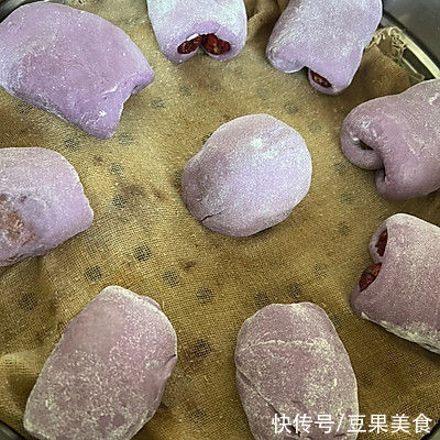 新手就会做的紫薯包?竟然这么好做？你一定得学学