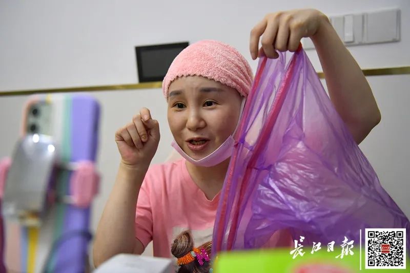 化疗|32岁湖北姑娘患肺癌4年，拍500条“抗癌日记”，最大的心愿就是能活到60岁