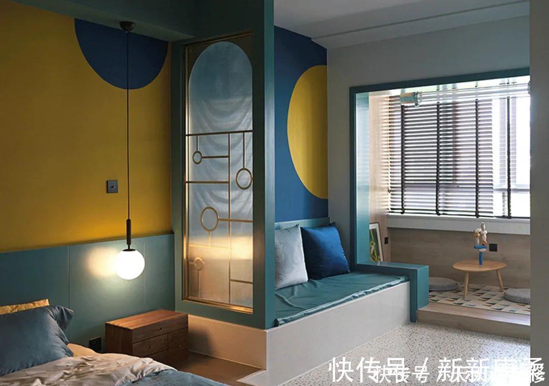 小户型公寓|59㎡小户型公寓,房子装成这样还结什么婚,自己就可以过一辈子!