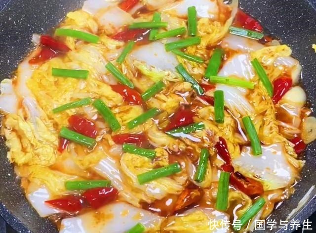 大白菜的这个做法真好吃，做法简单到笑，口味好吃到哭，爱上吃它