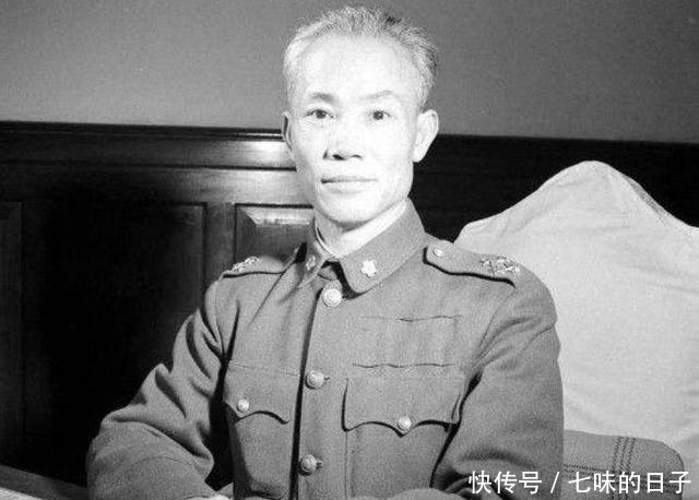 国军中|他是国军四巨头之一,位极人臣却家风清廉,四个儿子全是博士
