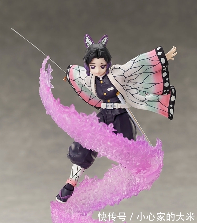 pom|Aniplex+BUZZmod.「鬼灭之刃」蝴蝶忍1/12可动手办开订