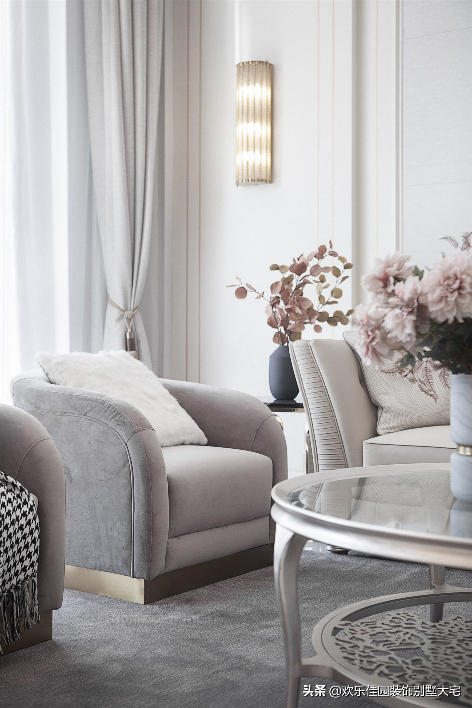 chief|600平轻奢风，三代同堂的理想家