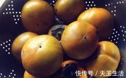 晒柿饼，别直接拿去晒！再加2步，七天就能吃，软糯清甜好吃不腻