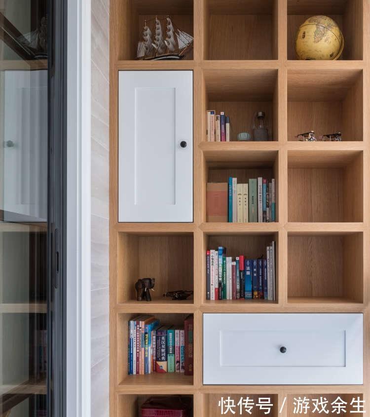 收纳|混搭风三居室,享受年轻时尚的氛围,把日子过得更有趣