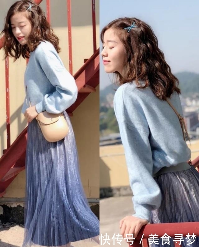 乍暖还寒的时候这样搭，时髦又减龄！