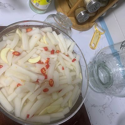 腌萝卜
