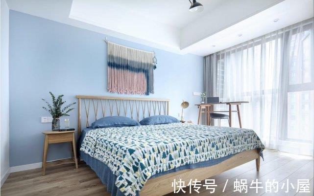 客厅|124平现代风三居室，清新自然的客厅装饰，光源设计是亮点