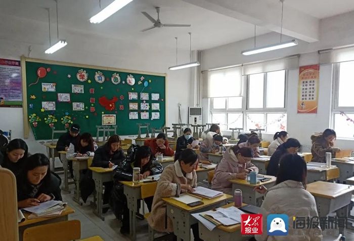 过驾院小学开展深度学习教学常规及观摩课活动