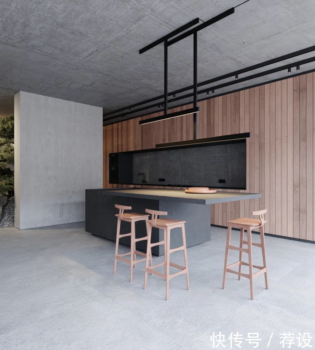 乌克兰|乌克兰建筑师的大平层住宅设计:这是一种特别的中式,国际而东方