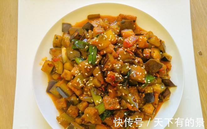 家常小炒,香辣茄块,简单美味营养,超级下饭,今晚米饭不够吃