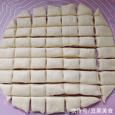 豆沙气泡小面包,不用厨师机也能做的面包