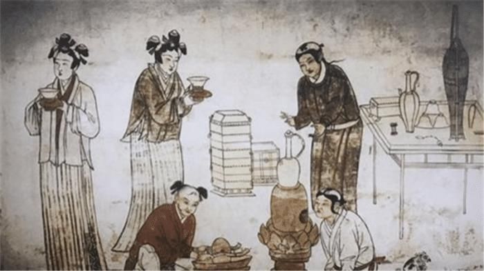 专家打开古墓看见一桌饭菜,一脸惊恐,仿佛墓主人在说就等你了