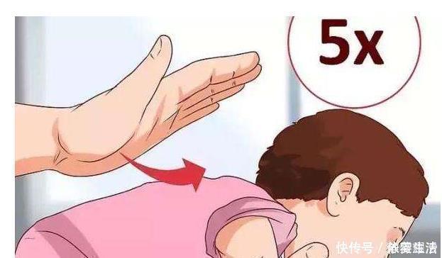 咳嗽|宝宝吃东西呛着了该怎么急救,孩子噎住黄金急救4分钟