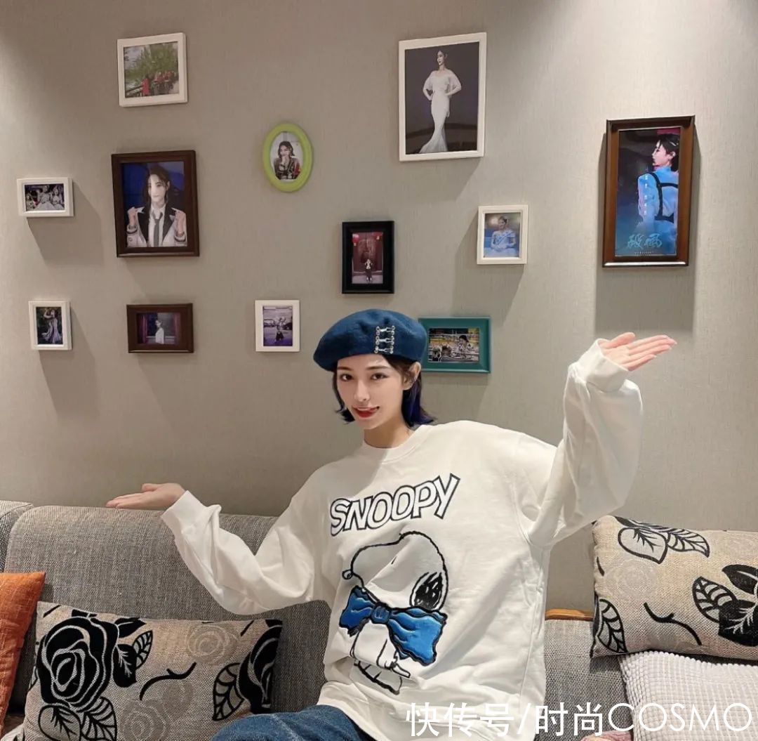 生日过后，刘雯的画风突变