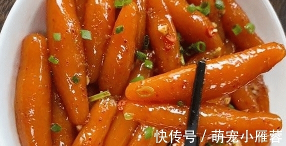 胡萝卜|天热我最喜欢做这个吃，低脂饱腹还营养，煮熟拌上料子就能吃，真香