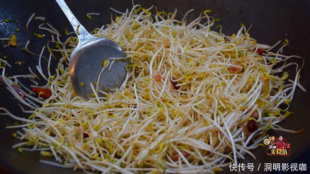 家庭|绿豆芽最好吃的家庭做法,简单美味又下饭,看看你喜欢吃不