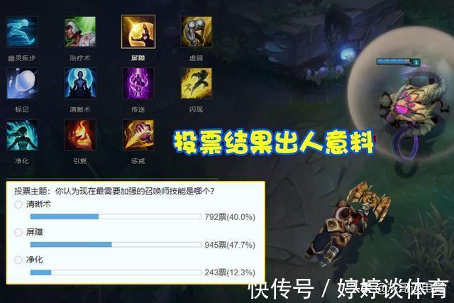 拳头|登场率接近0!LOL公认最“垃圾”召唤师技能出炉,连拳头都针对它