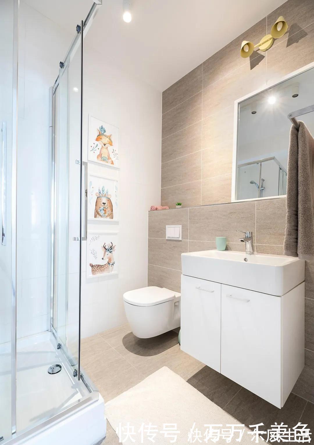 学区|搬了3次家,省吃俭用5年,入住98㎡学区房,布置简约温暖人心