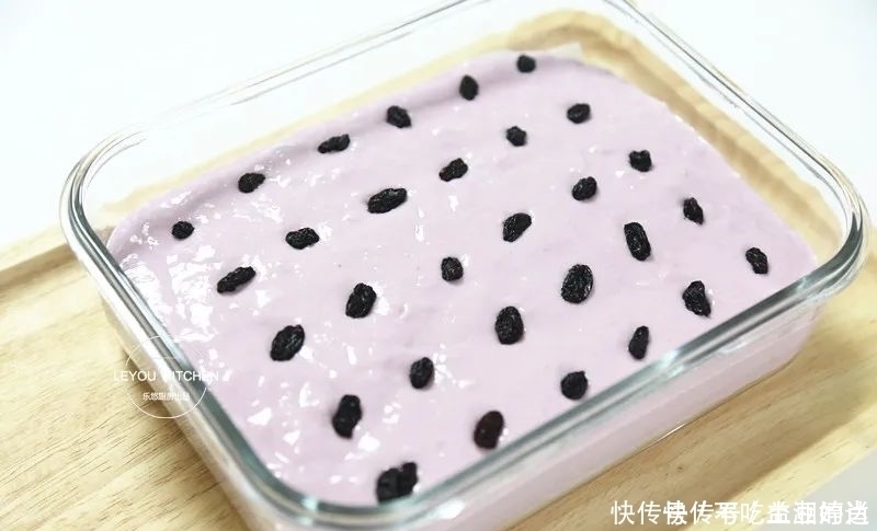 不用揉面,搅搅面糊,蒸一块又松又软的发糕