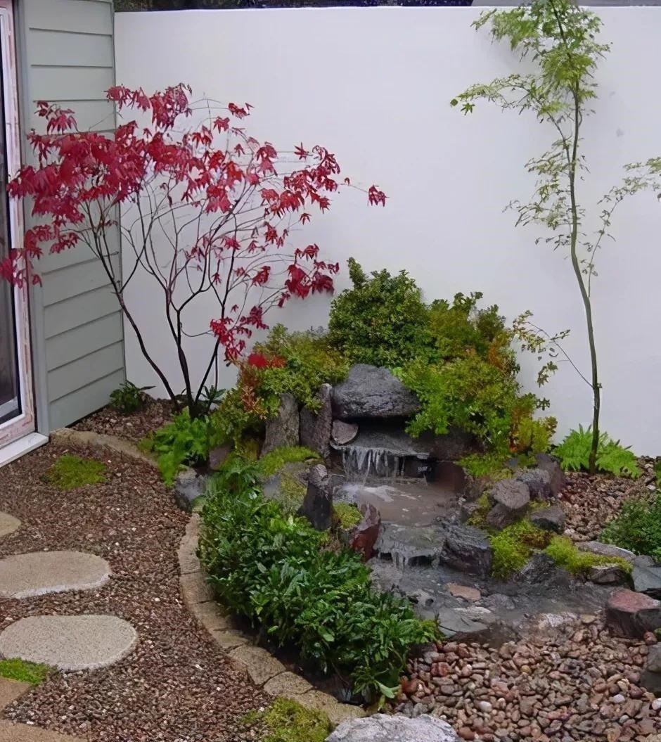 博主|入户就该学日本这样去折腾，一分为二进行造景，进出都满满仪式感