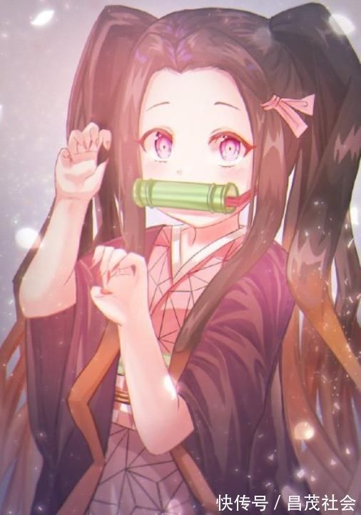 我妻善逸|当《鬼灭之刃》全员变双马尾,富冈义勇无违和感,蝴蝶忍让人惊艳