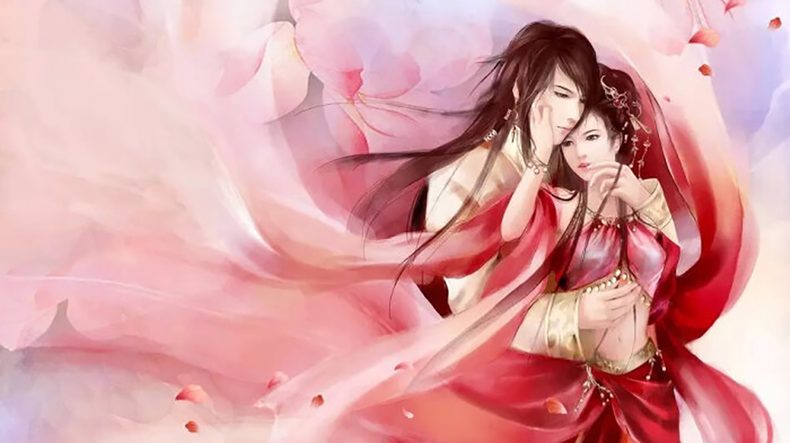 参差荇菜!“落花落,落花纷漠漠”,王勃的这首《落花落》也太美了吧