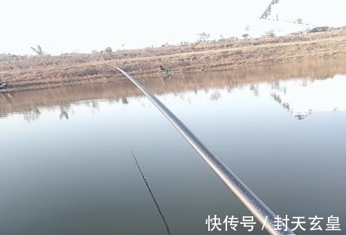 钓鱼|冬季是不是鱼竿越长钓得越多?记住这三点,学会冬季选择鱼竿长度