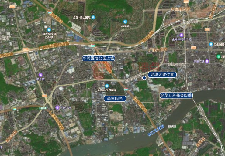 路劲|22轮竞价!路劲7.9亿夺得增城一宅地,楼面价1.2万/㎡