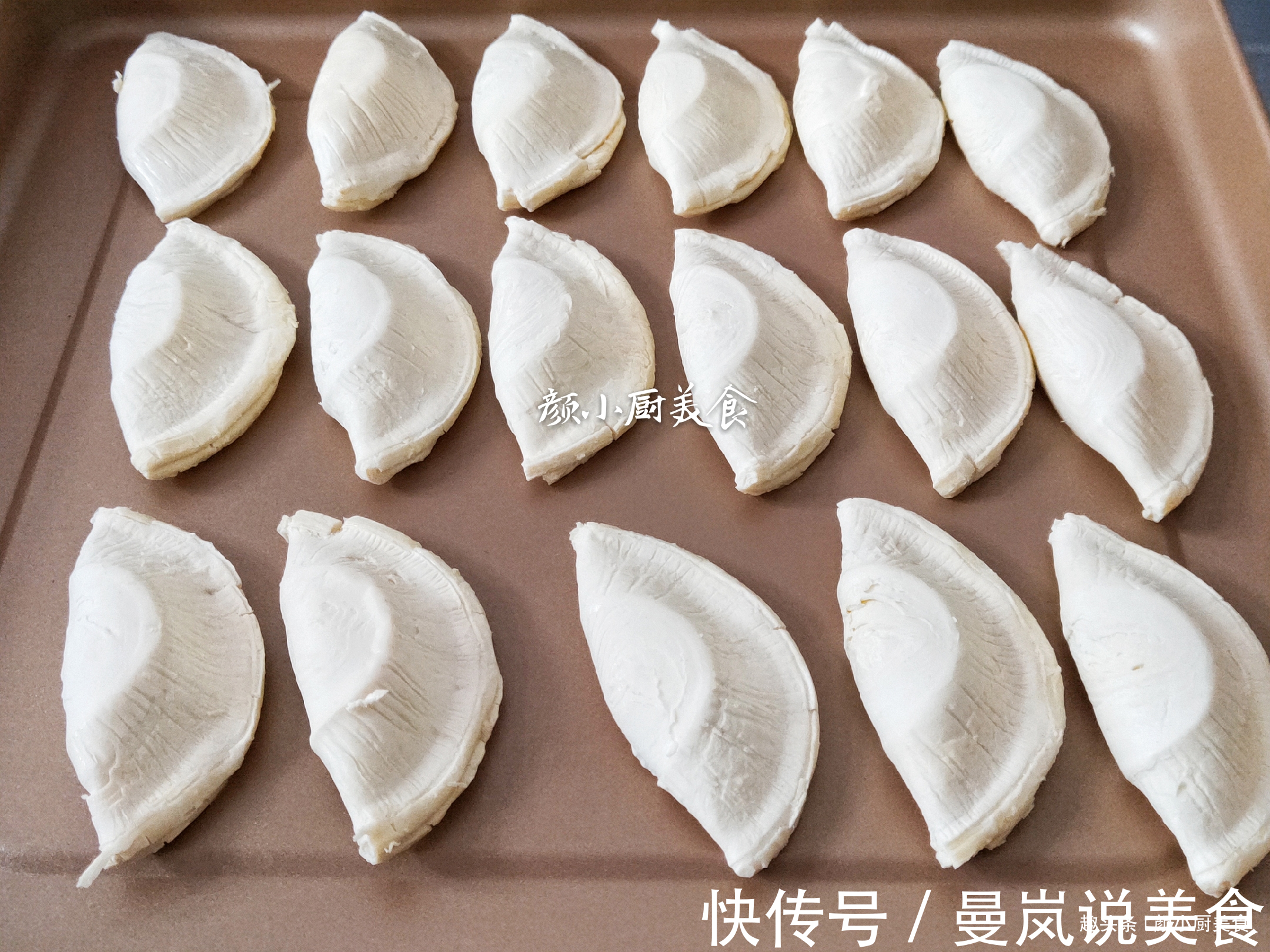 自从学会了这款甜点，隔三差五做一次，香酥可口，再也不用买了