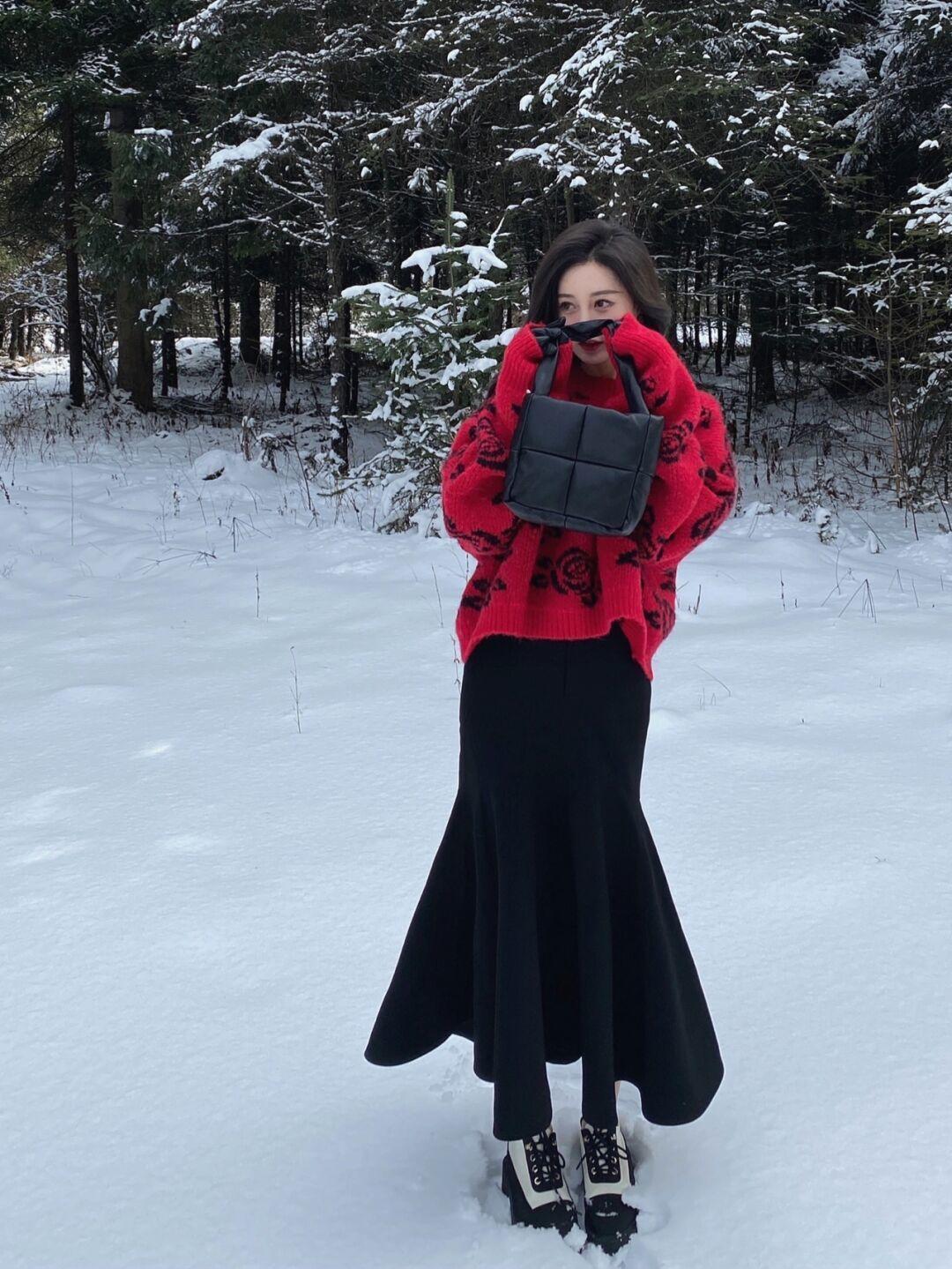 莫兰迪|这才是熟女该有的“毛衣”搭配,建议借鉴4个实用款,真美