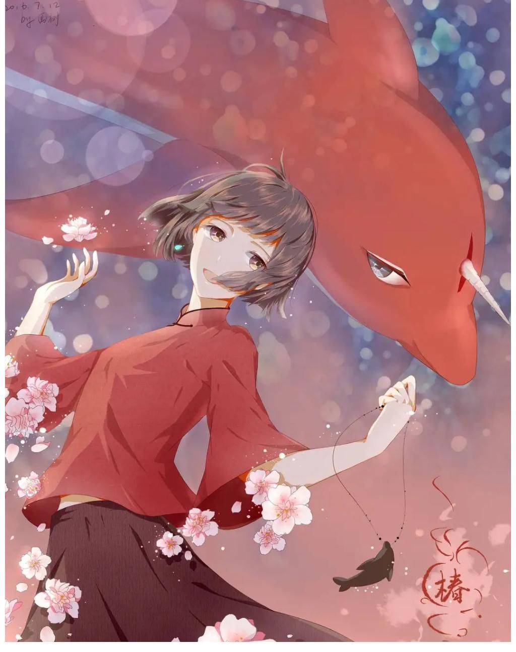 宫崎骏|当年的《大鱼海棠》经典催泪台词,你还记得吗?