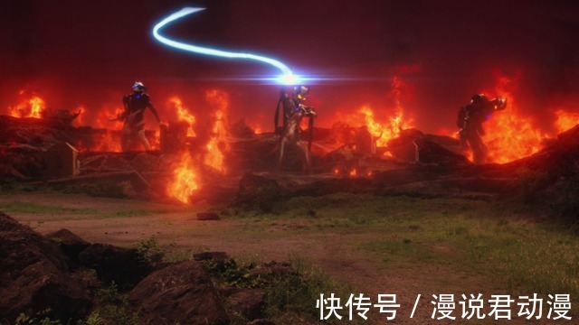 达贡|特利迦11:黑暗咒术施法挺酷,能当老大的人,果然不止会打架