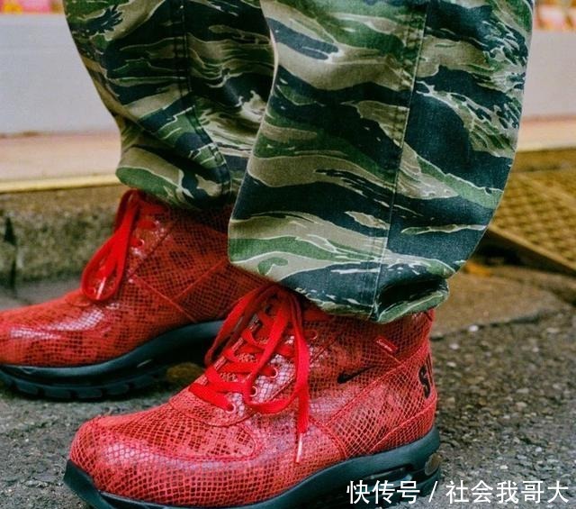 只有 Supreme 才敢联名的鞋款，能否成为 Air Max 的新热点