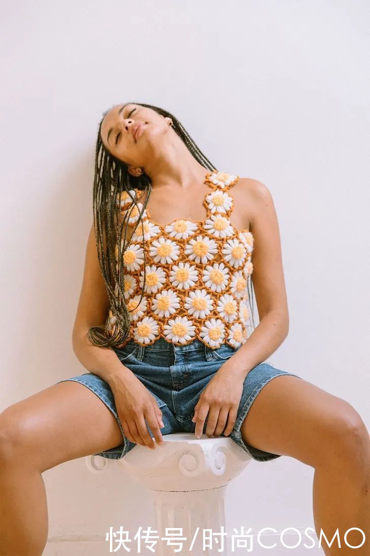 刘雯的背心,我穿也能这么好看?|下周穿什么 | 法式