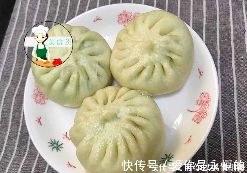包子|秋天韭菜芹菜靠边站，此菜5毛钱1斤，蒸包子特美味，不放肉也很香