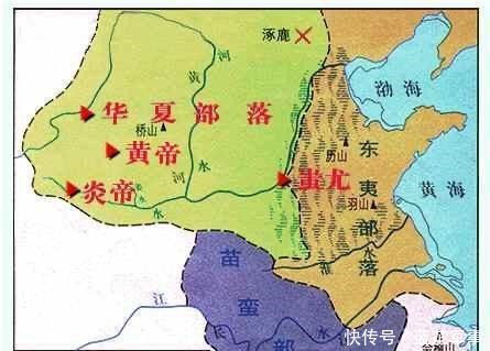 苗氏部落|揭秘公元前3千年,中华文明最早的少数民族政权,统治长江流域千年