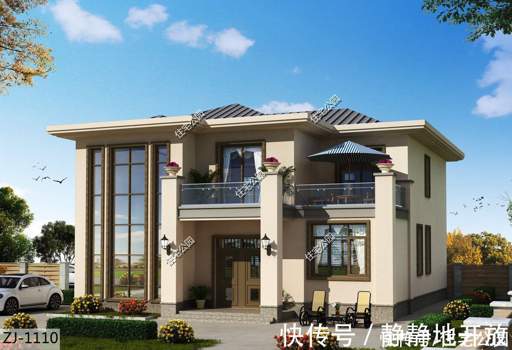 实用|10套柴火灶户型推荐,实用性不输城里小区房,尤其是第6套太美了