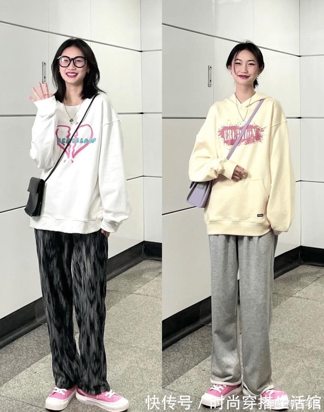 裙子|卫衣下面别配裙子了,太土气!?今年流行这样穿,时髦好看又大气