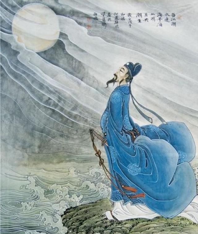 宫体诗@唐朝是诗歌的盛世,《春江花月夜》有多美,何以敢称孤篇压全唐?