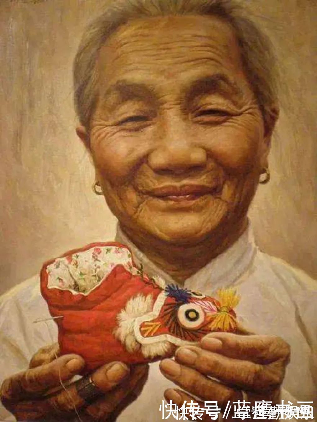 中国艺术|李自建通过自己的油画作品,唤醒大家儿时熟悉的味道