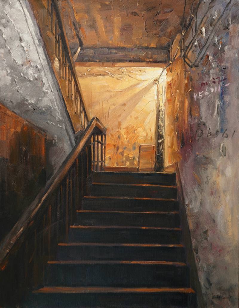 油画&张金玉油画作品欣赏