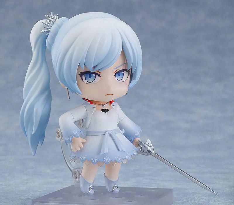 GSC|GSC《RWBY》Weiss Schnee 雪倪 黏土人手办