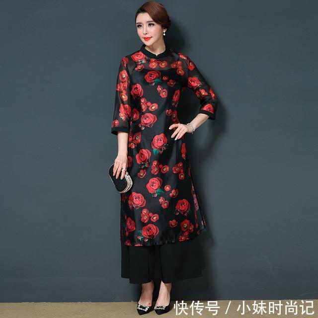 妈妈|高品质连衣裙,穿出妈妈的气质与优雅