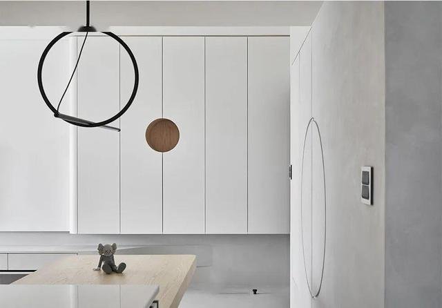 空间|一家四口人的56㎡新家,小如鼠窝,1㎡都不敢浪费,教科书级装修