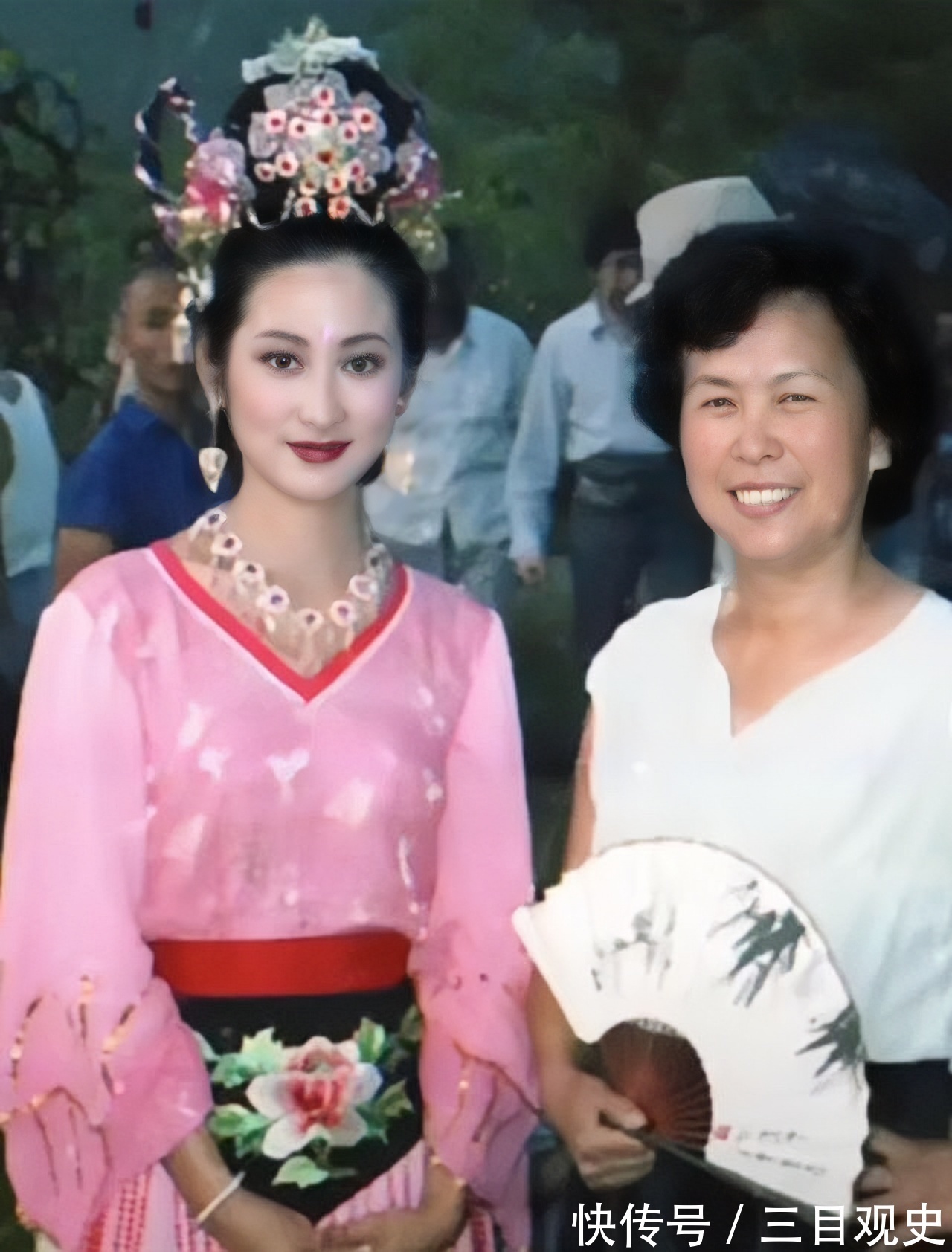 西游记中$《西游记》最文艺的一场戏,杨洁认为最高雅,诗句改成歌曲成经典